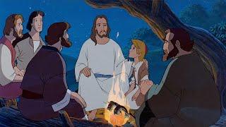 He is Risen - Jesus Resurrection Animated - Matthew 28; Mark 16; Luke 24; John 20–21