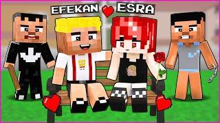 EFEKAN FALLED IN LOVE!  - Minecraft