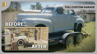 Grease Lightning Car Gets a New Life! - Full Custom Garage - Car Show