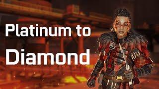 Platinum to Diamond (Ranked) - Apex Legends