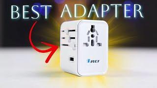 Best Travel Adapter Under Rs 2000 | OREI Universal Charger with 45W Fast Charging *UNBOXING*