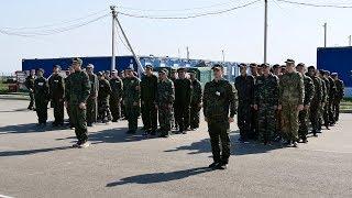 Кореновск. Военно-полевые сборы-2019.
