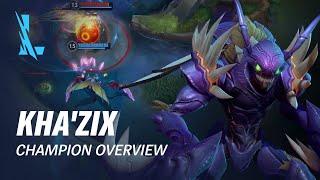 Kha'Zix Champion Overview | Gameplay - League of Legends: Wild Rift