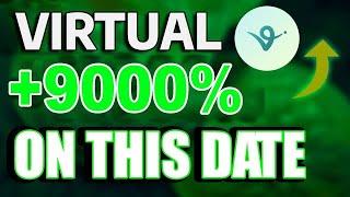 VIRTUAL WILL HAVE A MASSIVE PUMP IS COMING IN 2025 HERE'S WHY - VIRTUAL COIN PRICE PREDICTION 2025