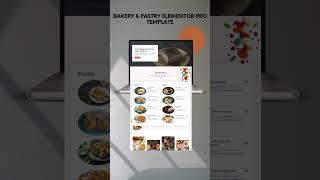 Caramellize - Bakery & Pastry Elementor Pro Template Kit