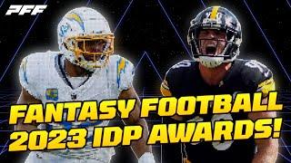 2023 Fantasy Football IDP Awards | PFF Fantasy