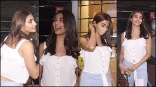 Cute Pooja Hegde Talk About Instagram Funny Reels Made By Her Fans