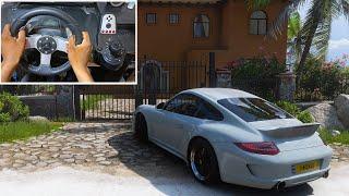 Porsche 911 Turbo S - Forza Horizon 5 - Steering Wheel (4K)