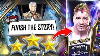 How I Finished CAMPAIGN for EDDIE GUERRERO Limited Edition! | WWE SuperCard (w/ Guide)