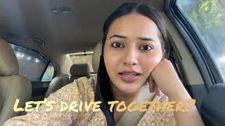 Vlog 11 | I Am Back After So Long | Learning Driving | @ShreyaRawat