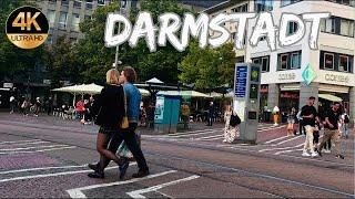 Darmstadt, Germany, City Walking Tour ‍️|| German City