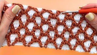 DOUBLE SIDED CROCHET STITCH