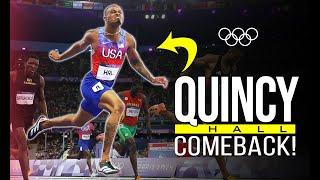 QUINCY HALL 400M | 43.80 | UNSEEN BEFORE