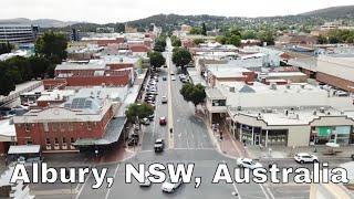 Drone Albury, Australia | New South Wales