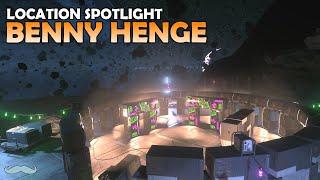 Benny Henge: Location Spotlight | Star Citizen 3.17 4K