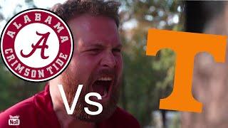 #7 Alabama vs #11 Tennessee || College football Prediction