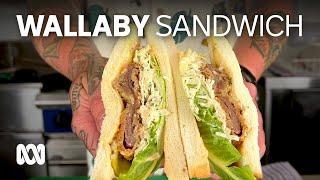 Wallaby sandwiches are a popular contribution to Australian cuisine  | ABC Australia