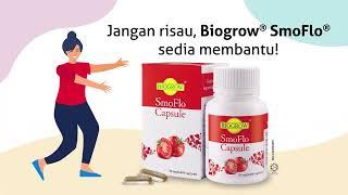 Biogrow SmoFlo Capsule – Cara Yang Semula Jadi Untuk Melancarkan Peredaran Darah!