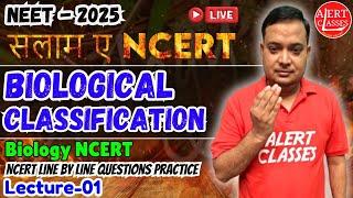 Biological Classification Class 11 | Neet NCERT Line by line | Complete NCERT For NEET 2025 | #neet