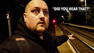 Locals ARE TRAUMATISED by Ghostly Apparitions at this HAUNTED Railway Station | PARANORMAL ACTIVITY