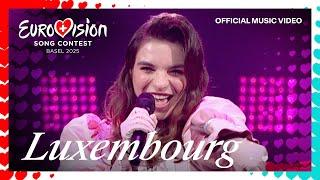 Laura Thorn - La Poupée Monte Le Son | Luxembourg  | Official Music Video | #Eurovision2025