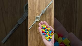 Big babol #rainbow #asmr #pineapple #smiles