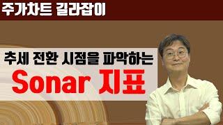 [주식차트 보는법] Sonar 지표를 활용한 기본적인 매매 방법