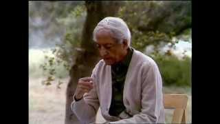 Is there love between people only when physically present? | J. Krishnamurti