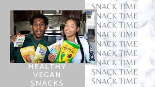 Healthy Vegan Snacks Part 2 (Sweet Snacks)