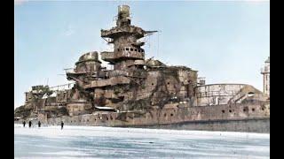 The Wreck of KMS Gneisenau - German Battleship Left To Rust