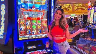 How Many Spins Until I Reach A GRAND Lightning Link Slot Machine WIN?!️