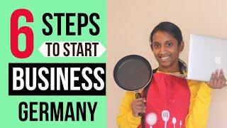 Start a BUSINESS IN GERMANY - STEP BY STEP PROCESS - ENGLISH