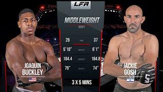 LFA 87: Joaquin Buckley vs Jackie Gosh | July 31, 2020