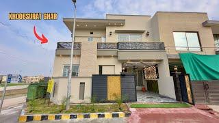 7 Marla (Ultra-Luxury) Corner House For Sale In Bahria Islamabad- PARK-FACE