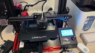 Creality Ender 3 stock vs. silent