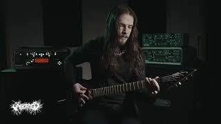 Aborted - "Infinite Terror" Guitar Playthrough by Dan Konráðsson