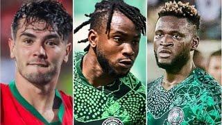 CAF African Footballer of the Year finalists #VICTORBONIFACE #ademolalookman