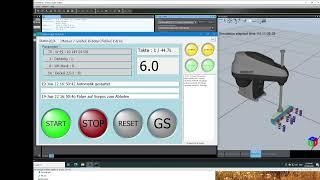 VplusCCC : Leightweight HMI for V+ (Adept/Omron) Robot Controllers (NJ, EX, CX)