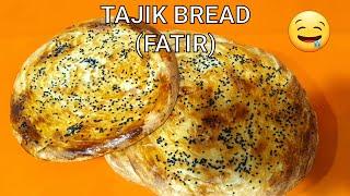 Tajik bread (FATIR) • Traditional Tajik Bread