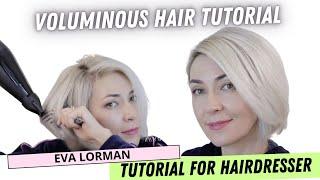 Everyday Voluminous Hair Tutorial 2023 |  Women's Hairstyle Guide by Eva Lorman