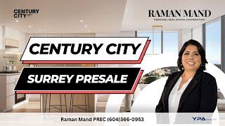 Century City Holland Park Presale Surrey by Century Group