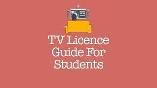 How Students Can Avoid The TV Licence