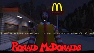 Ronald McDonalds Full Game & All Endings Gameplay