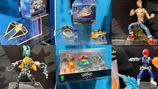 New Star Wars, My Hero Academia , Pokemon figures Jazwares on display toy fair