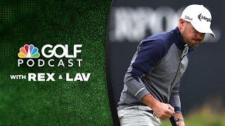 Did Brian Harman win The Open on Saturday? | Golf Channel Podcast