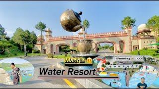 Mangla water resort | lBeautiful picnic point | Mangla Dam Lake latest update 2023