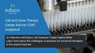 Career Advice for Analytical Scientists in Cell & Gene Therapies