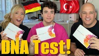 1 Deutsche, 1 Türke & Halbtürke machen DNA Test! 