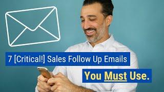 7 [Critical!] Sales Follow Up Email Ideas You Must Use