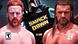 Sheamus vs Triple H: Epic Showdown | Full Match | WWE Smackdown